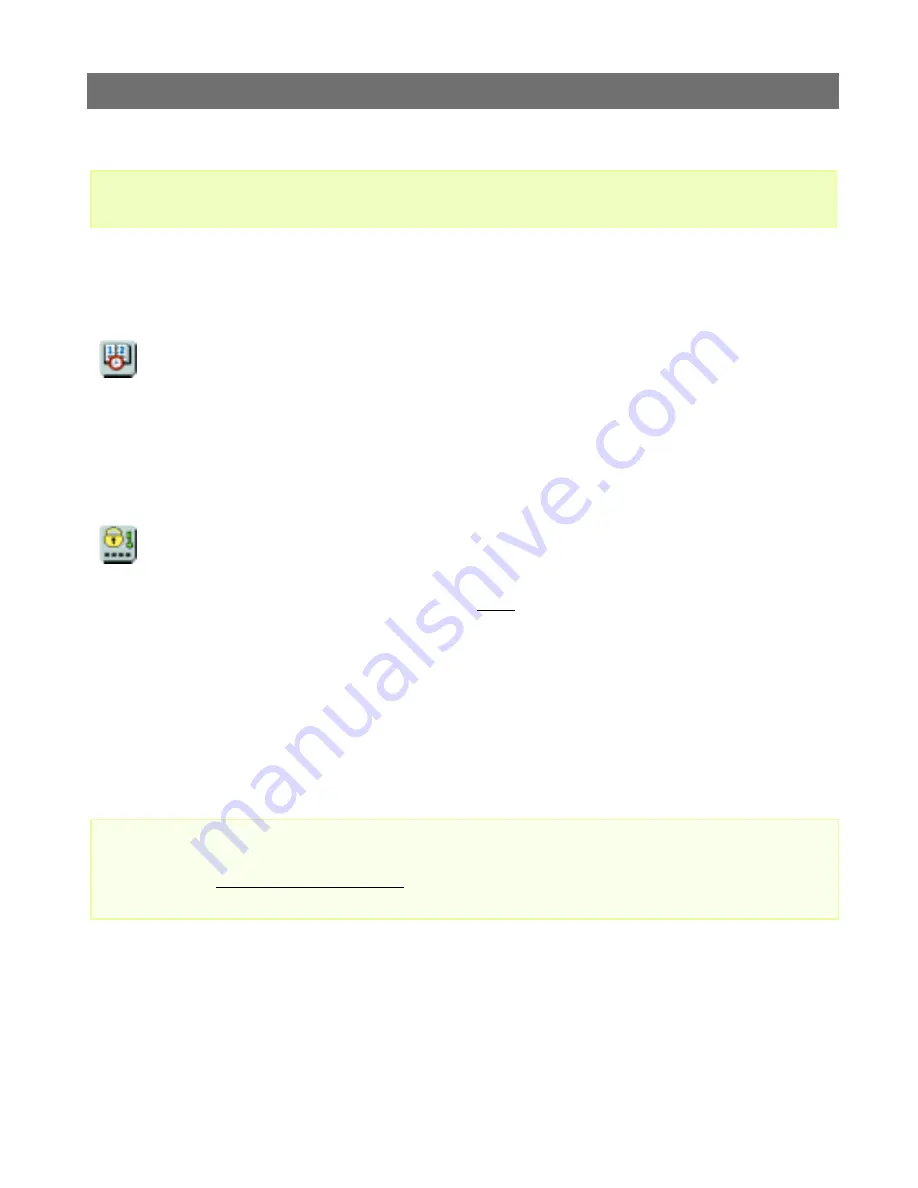 Axis 2400/01 Administration Manual Download Page 18