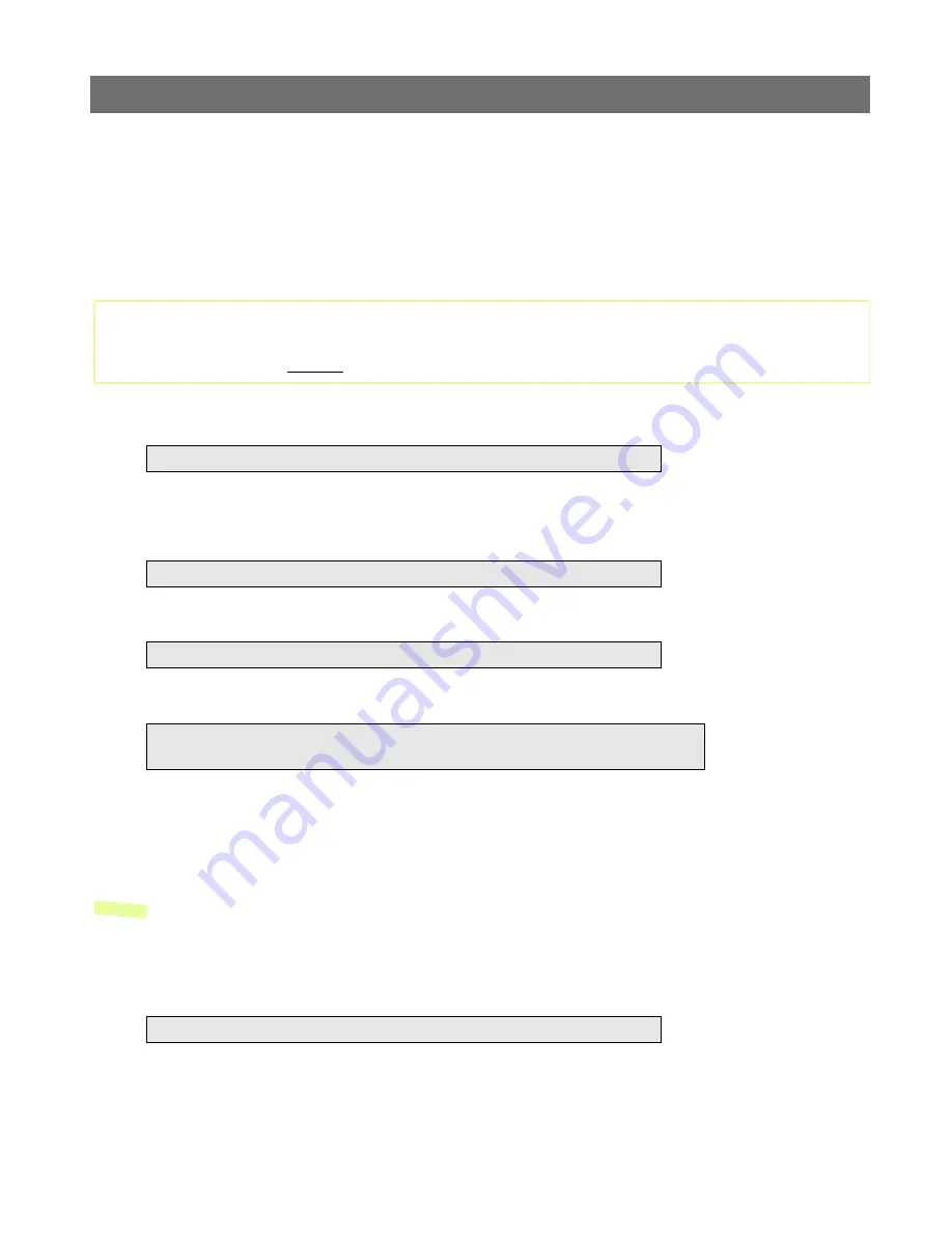 Axis 2400/01 Administration Manual Download Page 48