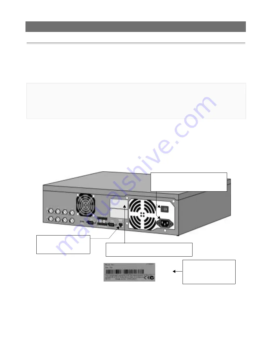 Axis 2460 User Manual Download Page 12