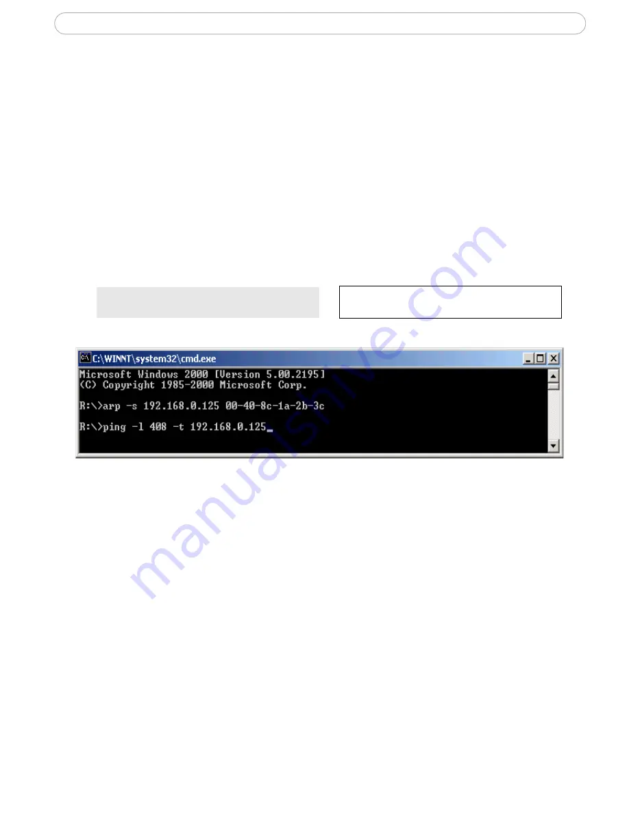 Axis 26123R1 Integrator And User’S Manual Download Page 12