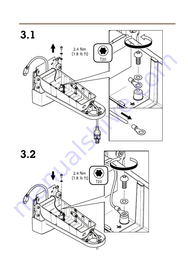 Axis 5506-951 Installation Manual Download Page 13