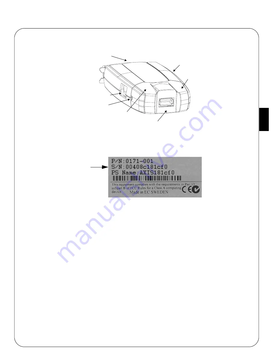 Axis 5570e Скачать руководство пользователя страница 5