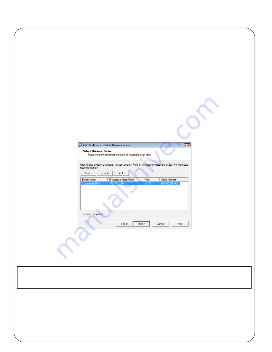 Axis 5570e Installation Manual Download Page 52