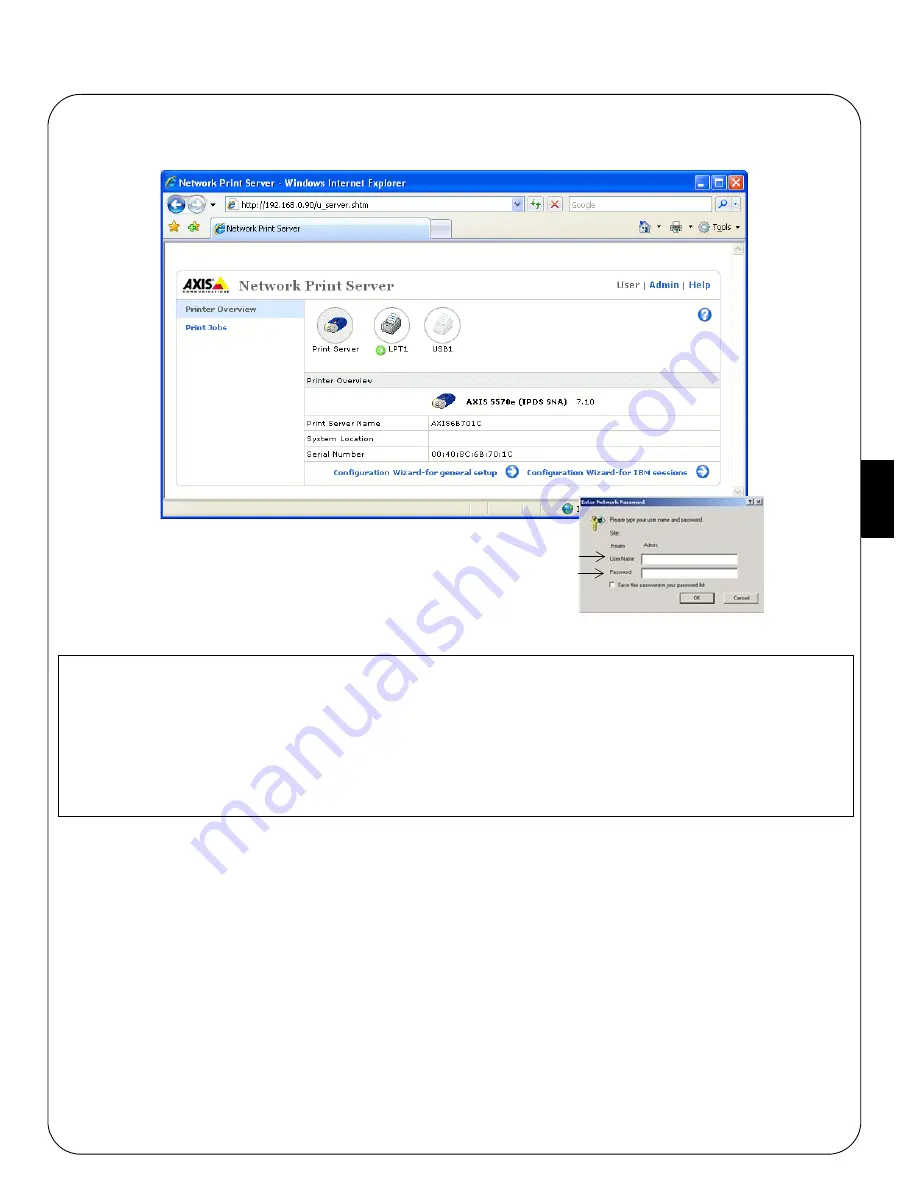 Axis 5570e Installation Manual Download Page 69