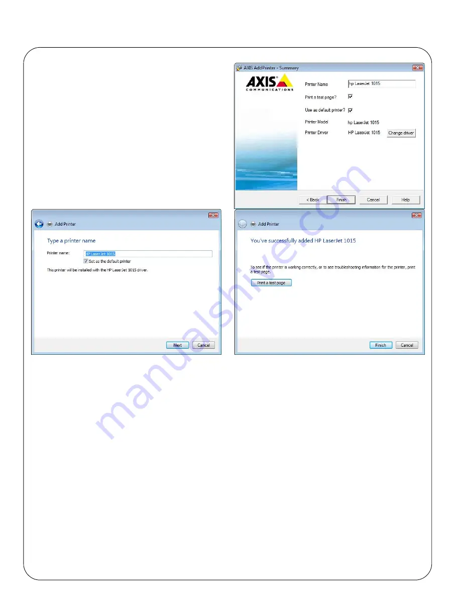 Axis 5570e Installation Manual Download Page 126