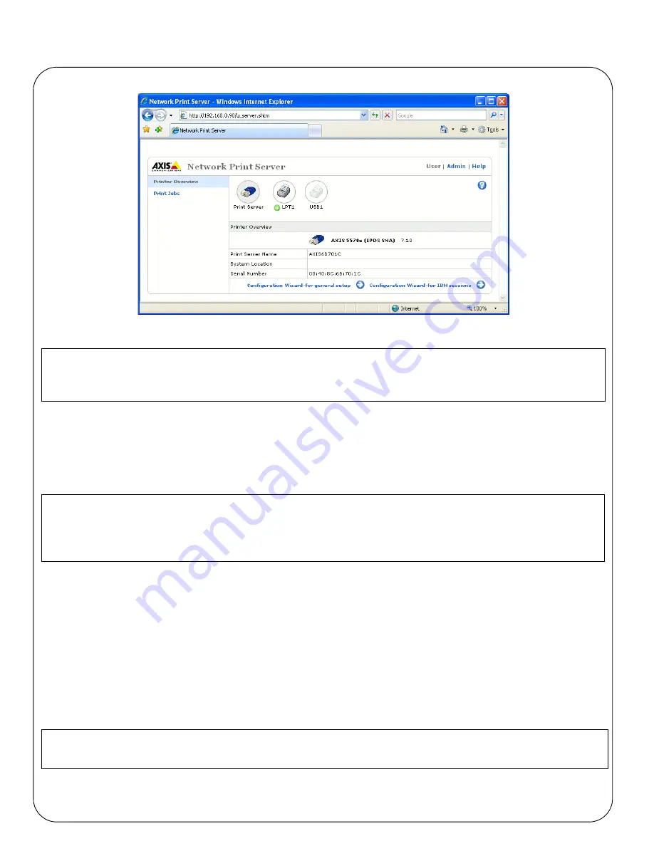 Axis 5570e Installation Manual Download Page 158