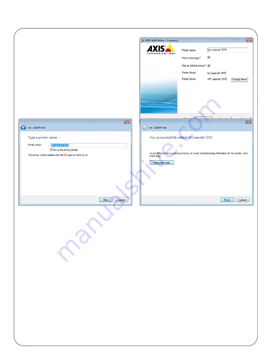 Axis 5570e Installation Manual Download Page 164