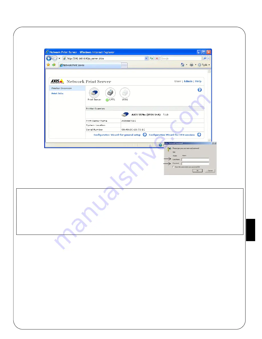 Axis 5570e Installation Manual Download Page 177