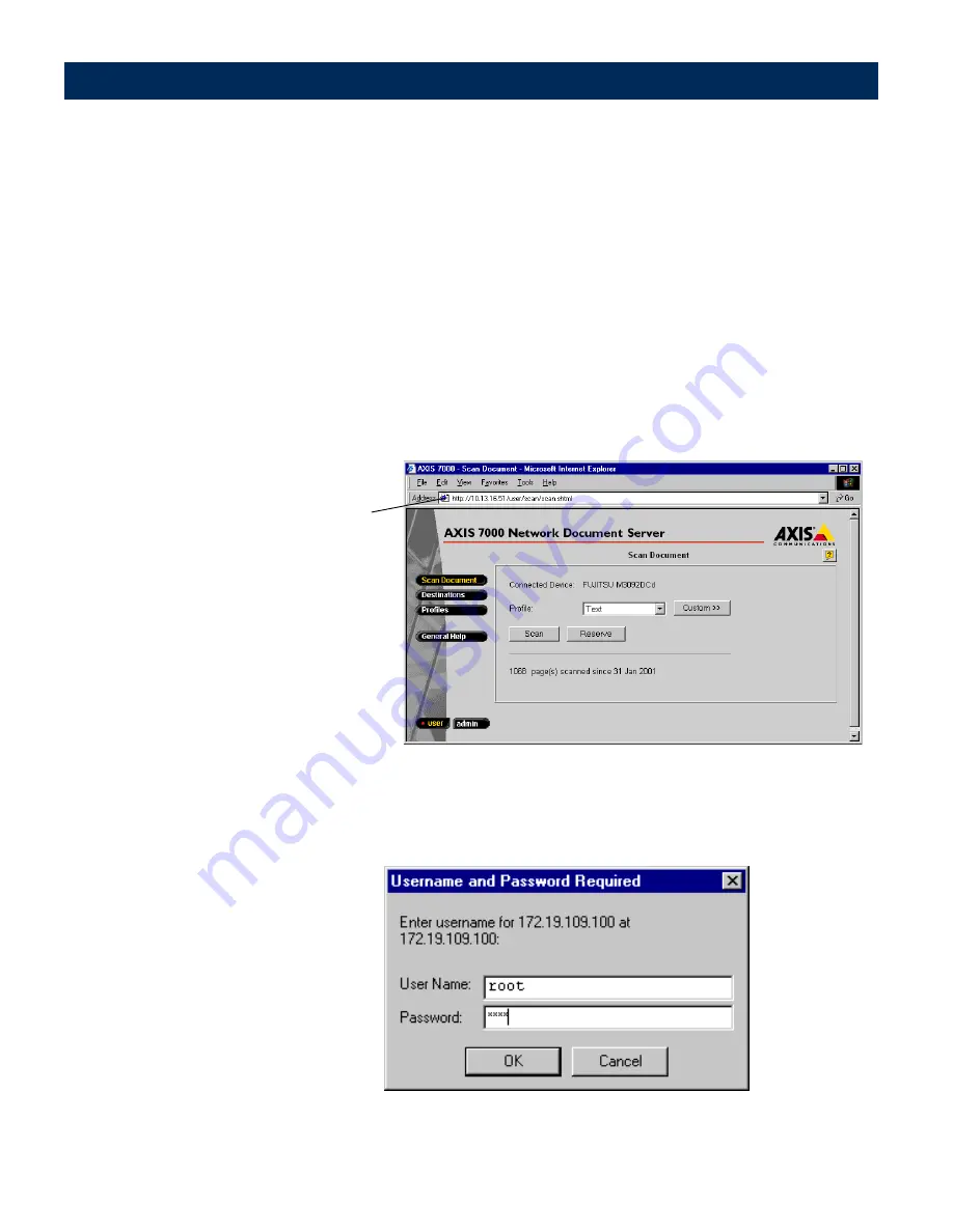 Axis 70 User Manual Download Page 37