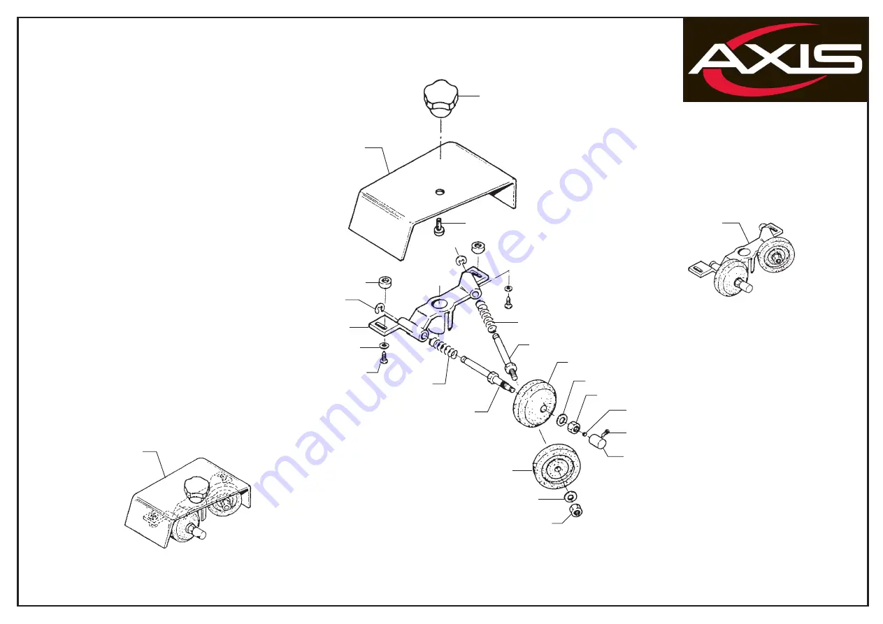 Axis AX-S12BA Installation & Maintenance Download Page 11