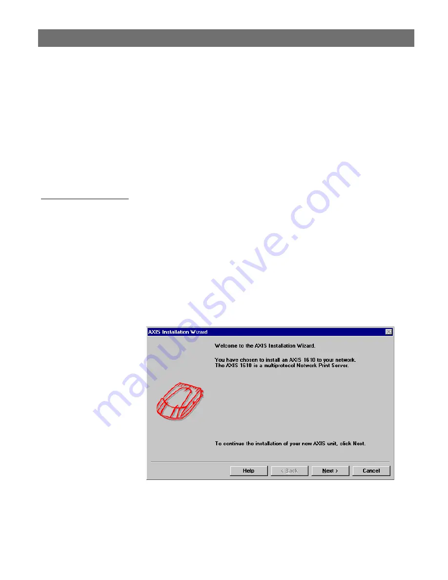 Axis AXIS 1610 User Manual Download Page 30