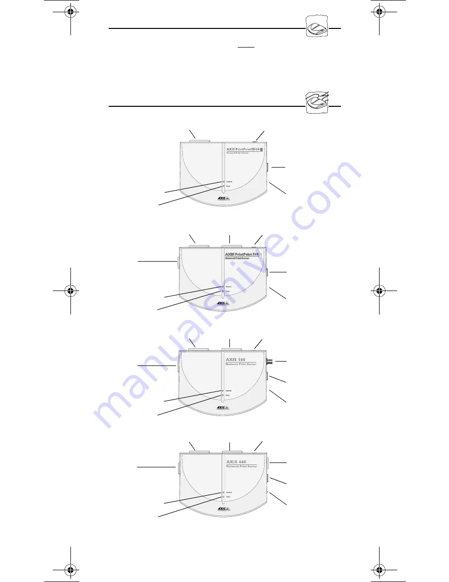 Axis AXIS 560 Quick Installation Manual Download Page 3