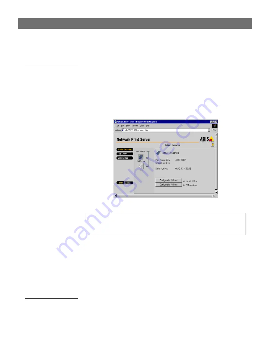 Axis AXIS 570 User Manual Download Page 93