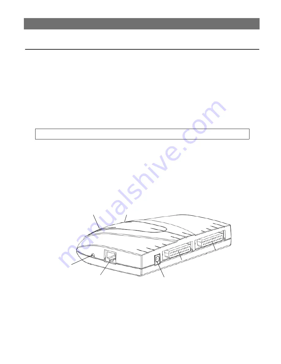 Axis AXIS 5900 Quick Installation Manual Download Page 6