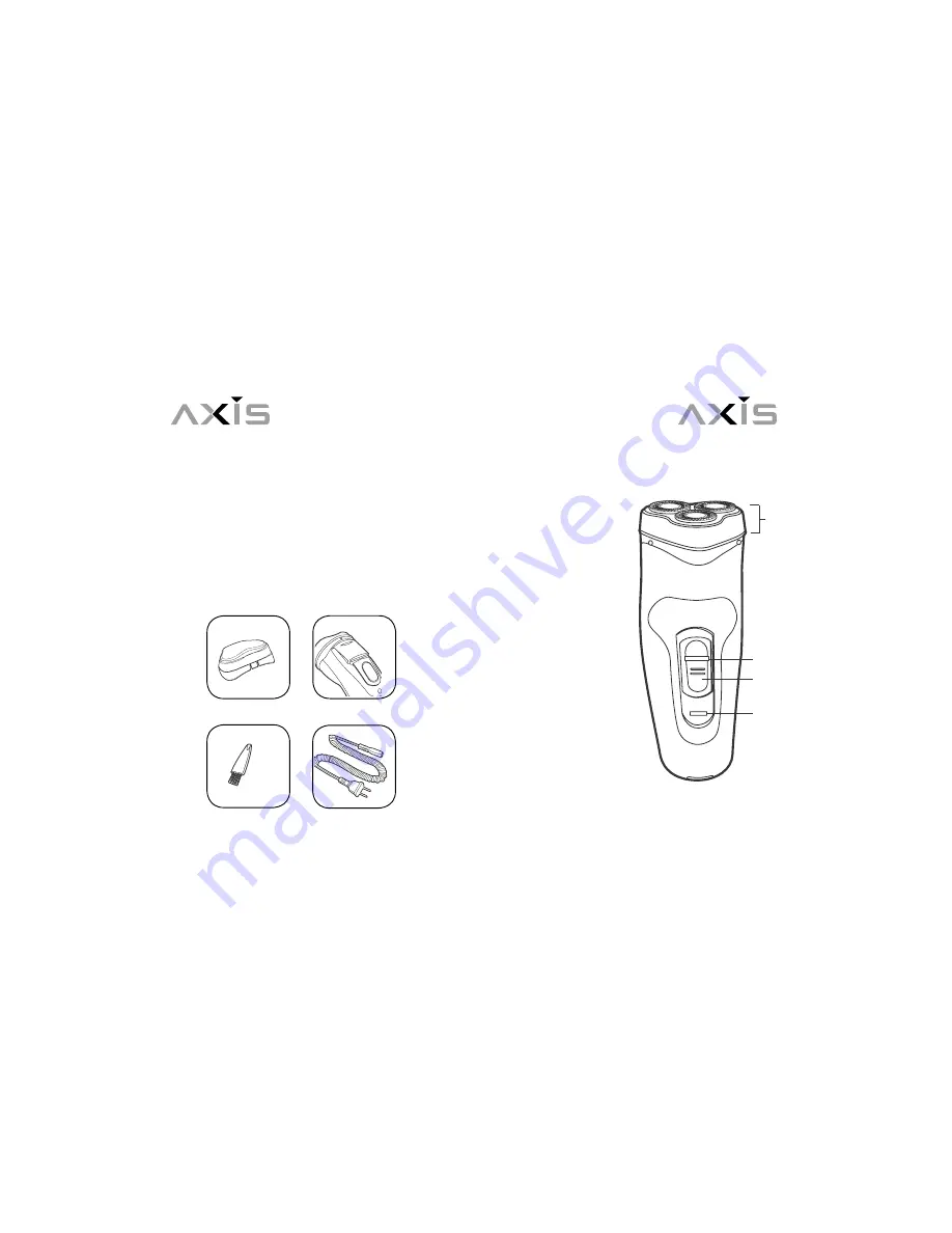 Axis AXIS ORBIT AX-2320 Instruction Manual Download Page 6