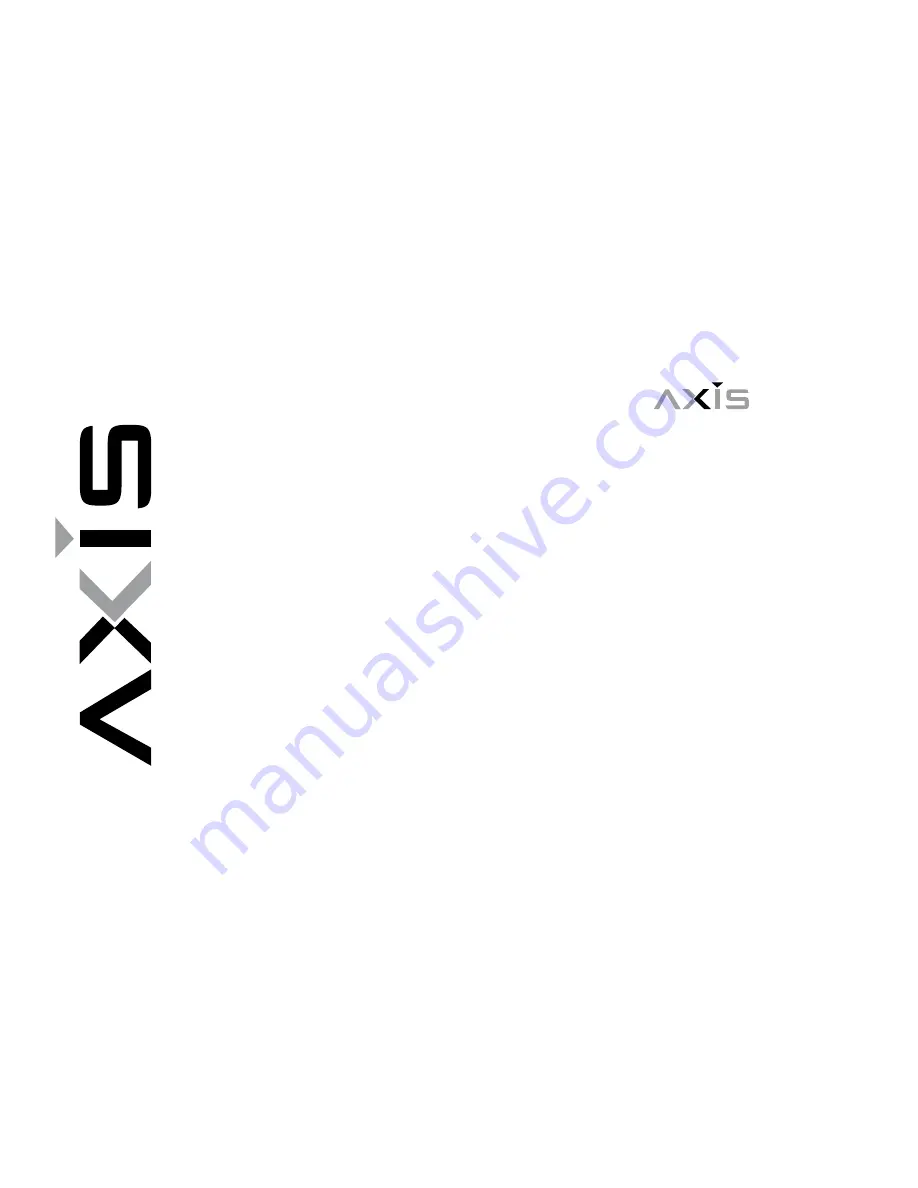 Axis AXIS ORBIT AX-2320 Instruction Manual Download Page 16