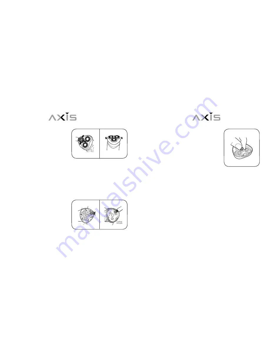 Axis AXIS ORBIT AX-2320 Instruction Manual Download Page 38