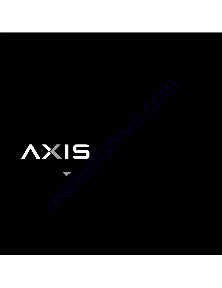 Axis AXIS ORBIT AX-2320 Instruction Manual Download Page 47