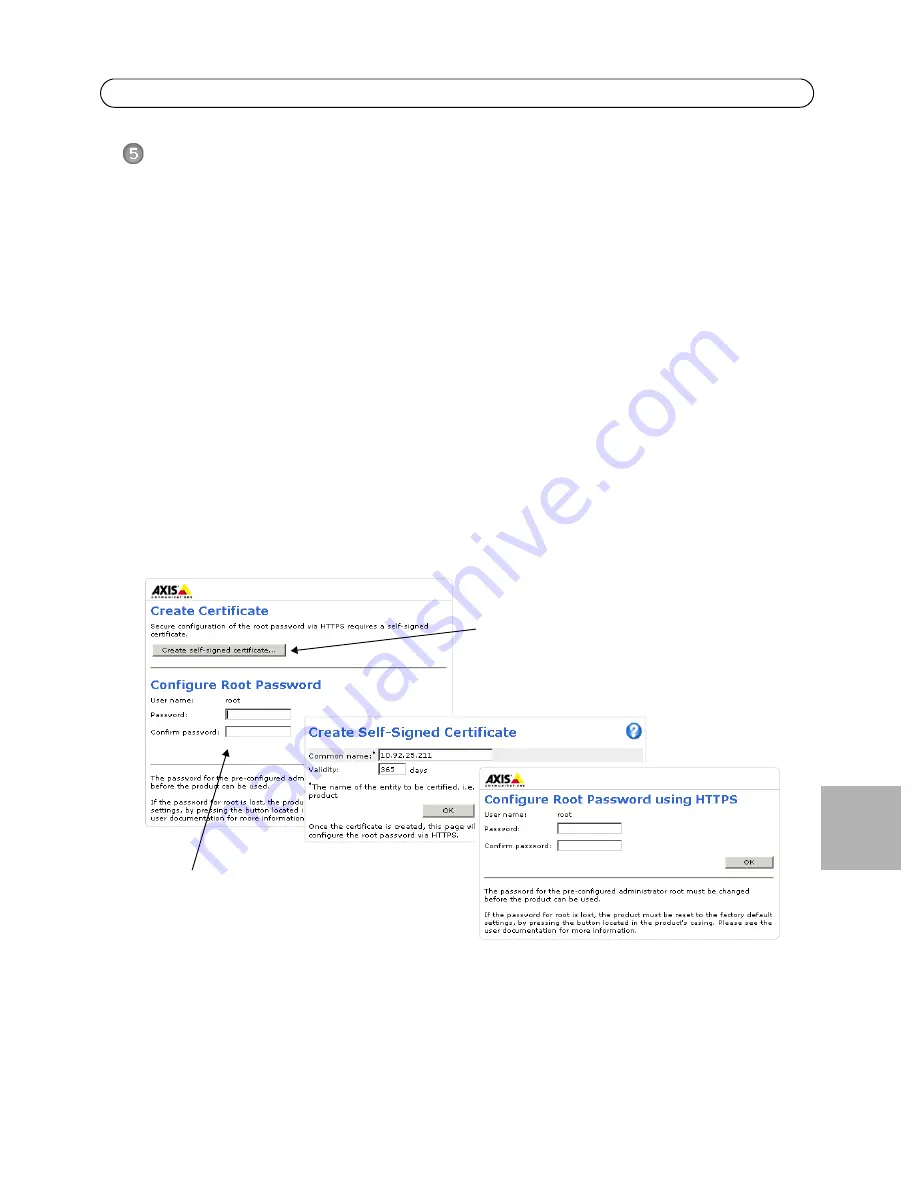 Axis AXIS P3304-V Installation Manual Download Page 65