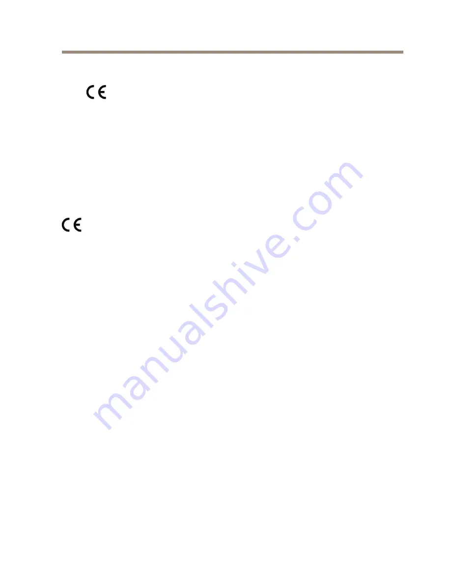 Axis AXIS T8310 Installation Manual Download Page 5