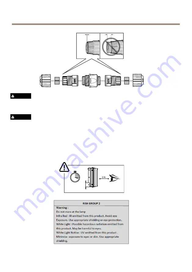 Axis AXIS T90D20 IR-LED Installation Manual Download Page 14