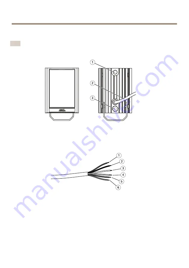 Axis AXIS T90D20 IR-LED Installation Manual Download Page 26