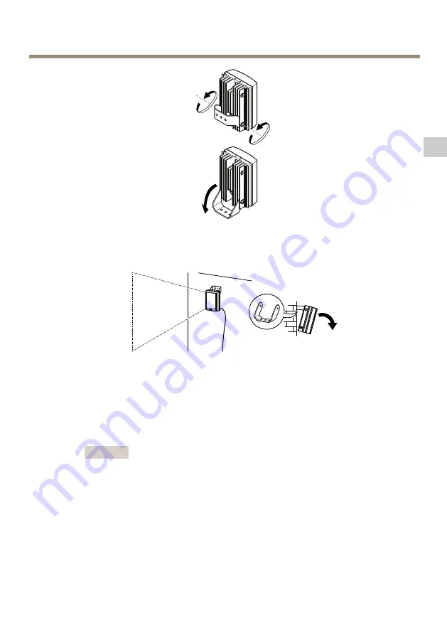 Axis AXIS T90D20 IR-LED Installation Manual Download Page 29