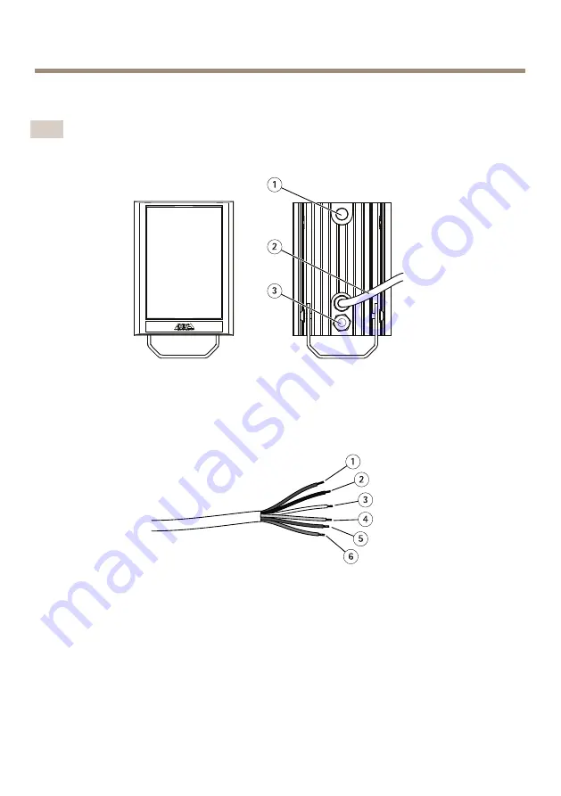 Axis AXIS T90D20 IR-LED Installation Manual Download Page 90