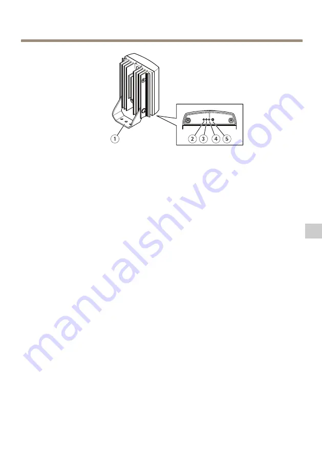 Axis AXIS T90D20 IR-LED Скачать руководство пользователя страница 107