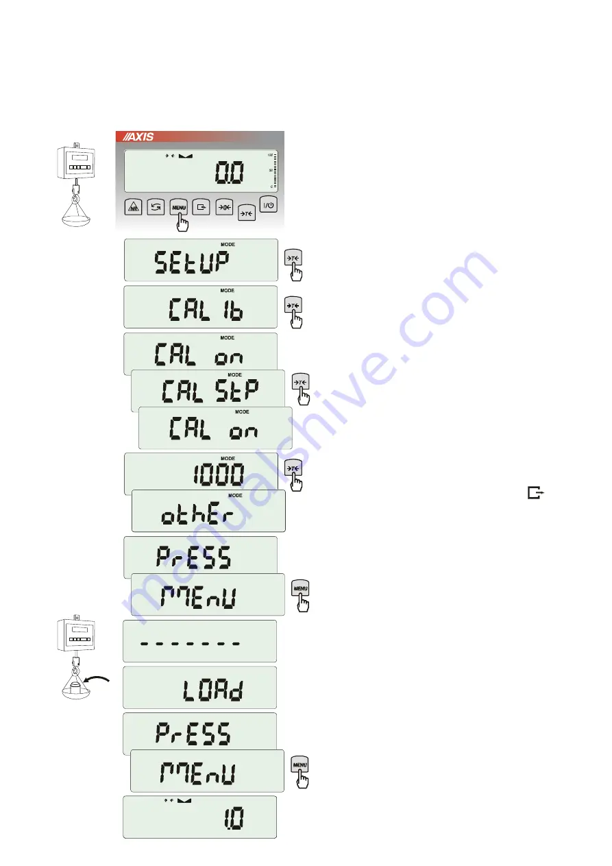 Axis BD/S series User Manual Download Page 25