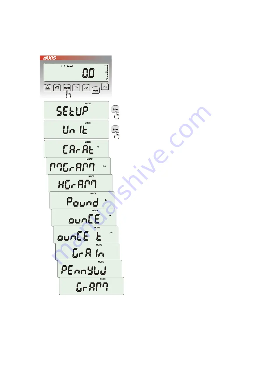 Axis BD/S series User Manual Download Page 27