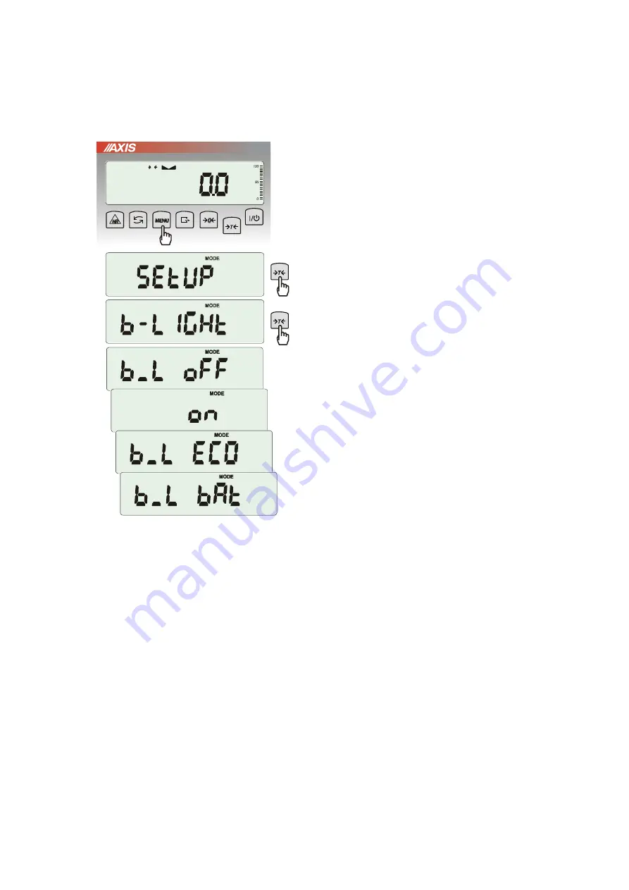 Axis BD/S series User Manual Download Page 31