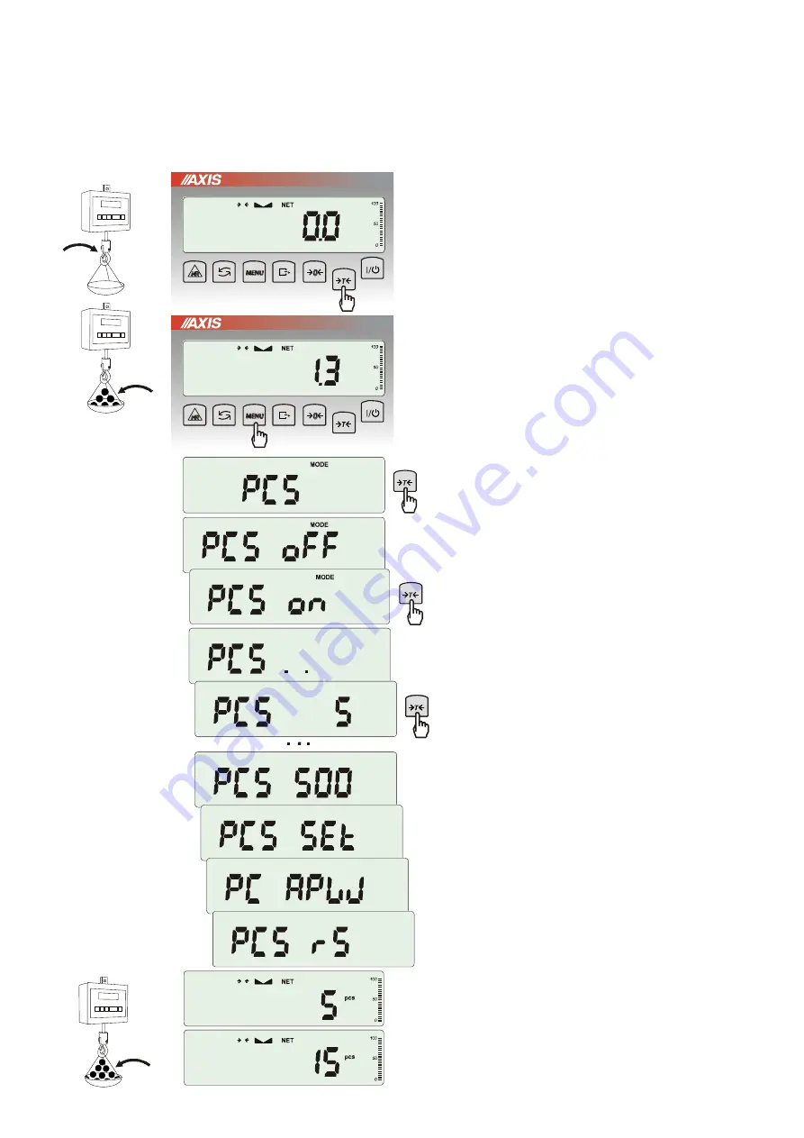 Axis BD/S series Скачать руководство пользователя страница 39