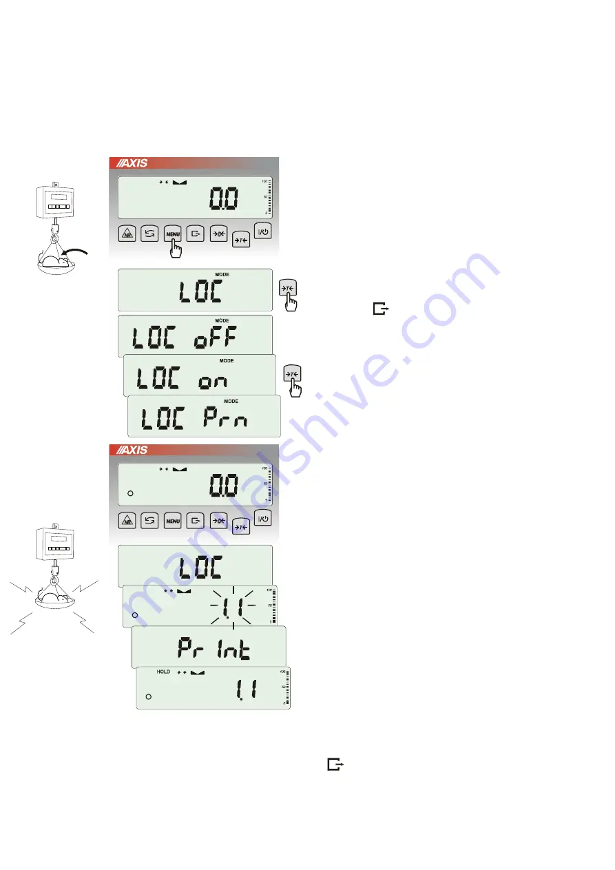 Axis BD/S series User Manual Download Page 42