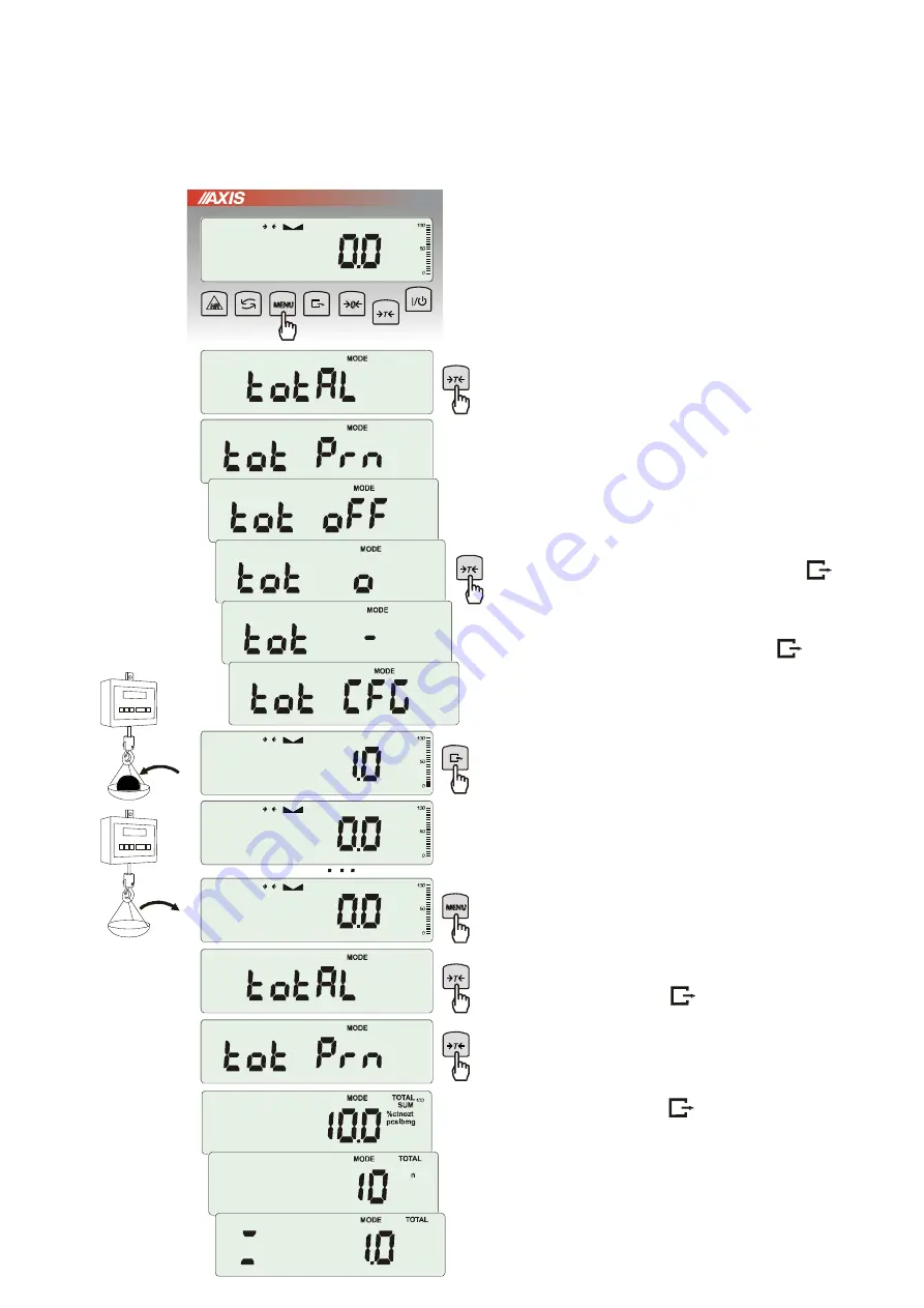 Axis BD/S series User Manual Download Page 45