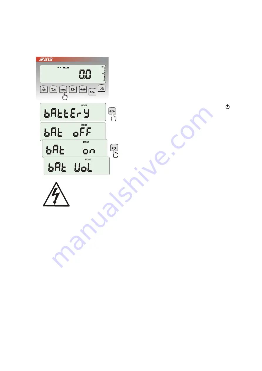 Axis BD/S series User Manual Download Page 52