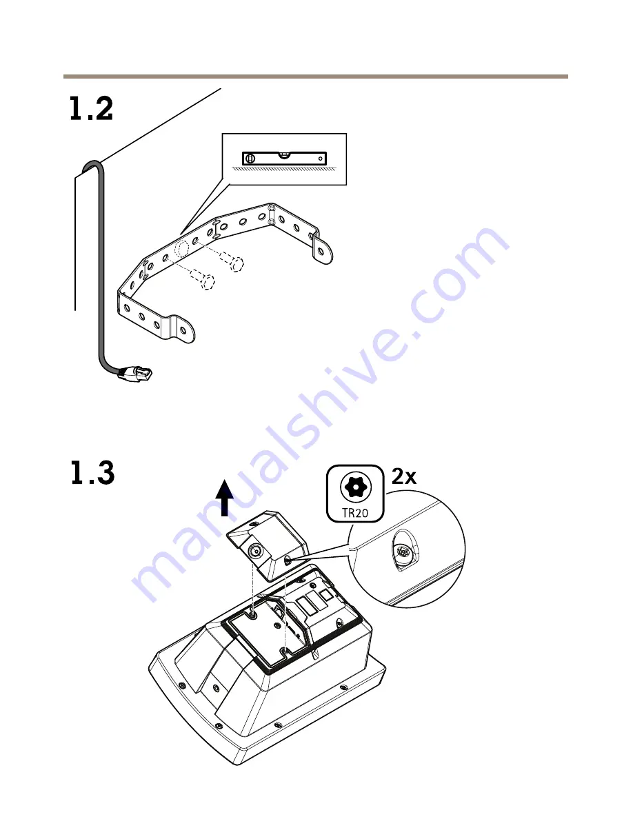 Axis C1004-E Installation Manual Download Page 6