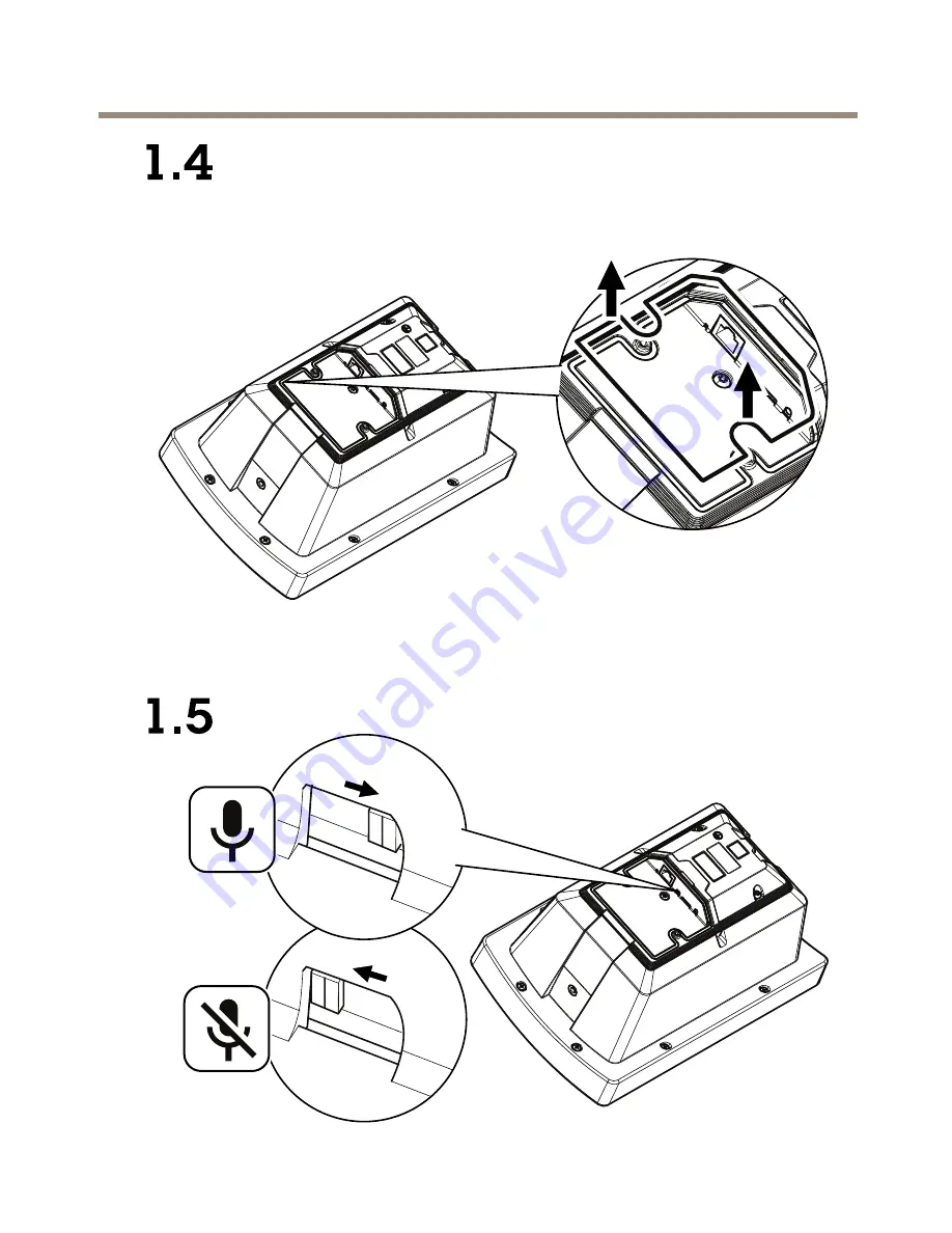 Axis C1004-E Installation Manual Download Page 7