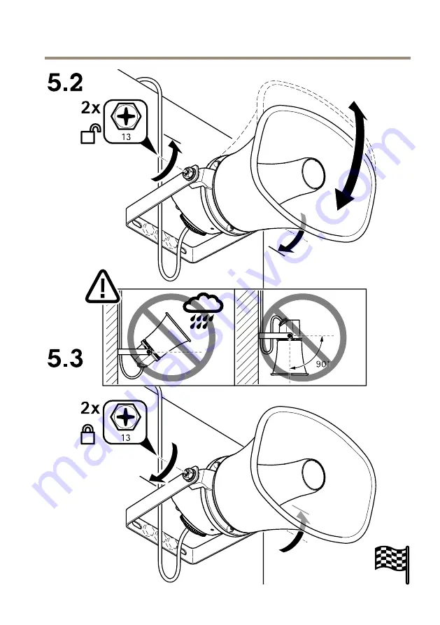 Axis C1310-E Installation Manual Download Page 21