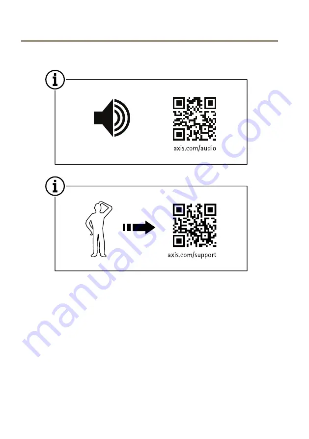 Axis C1310-E Installation Manual Download Page 22