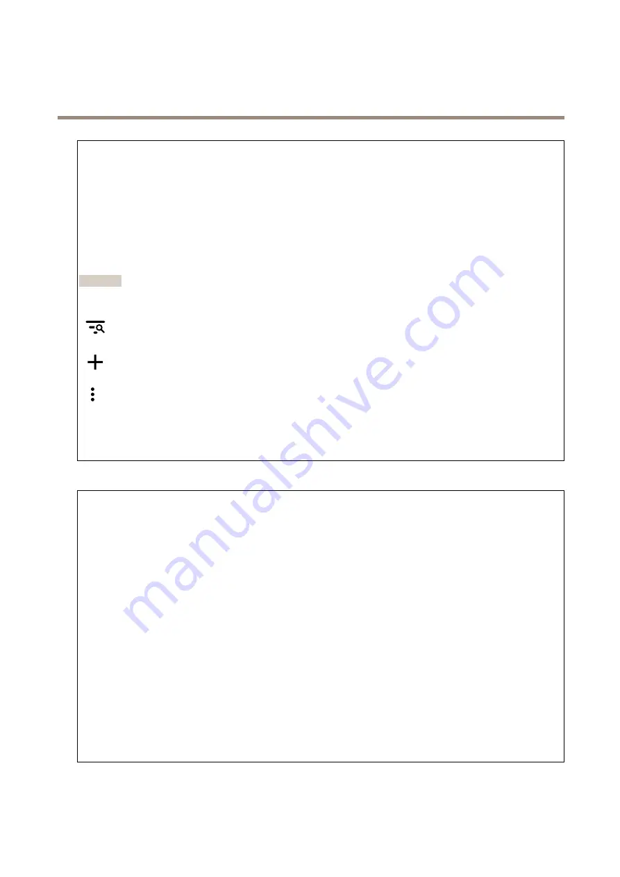 Axis C1410 User Manual Download Page 20