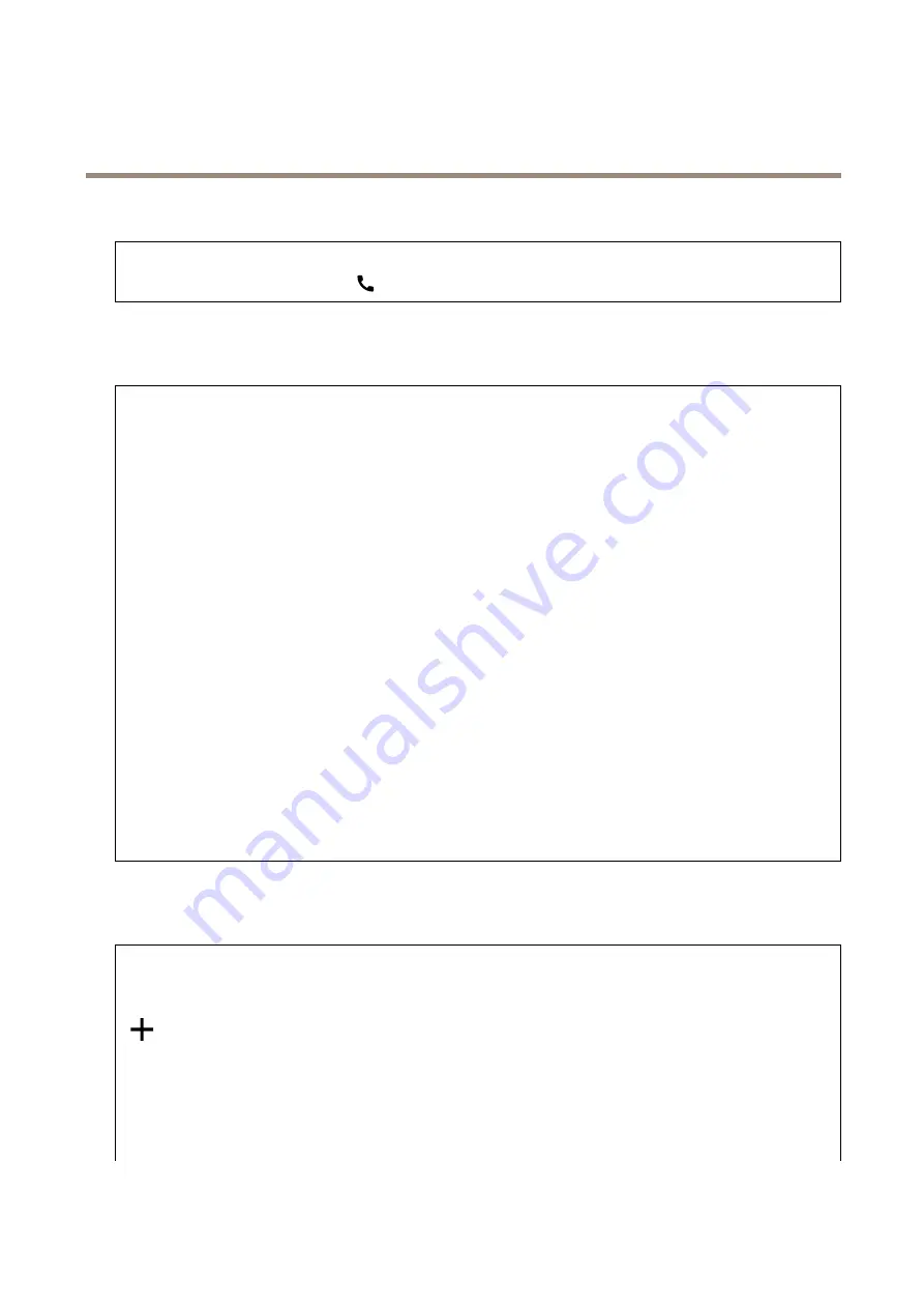 Axis C1410 User Manual Download Page 29