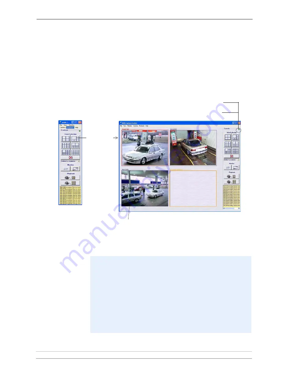 Axis CAMERA RECORDER 1.1 User Manual Download Page 11