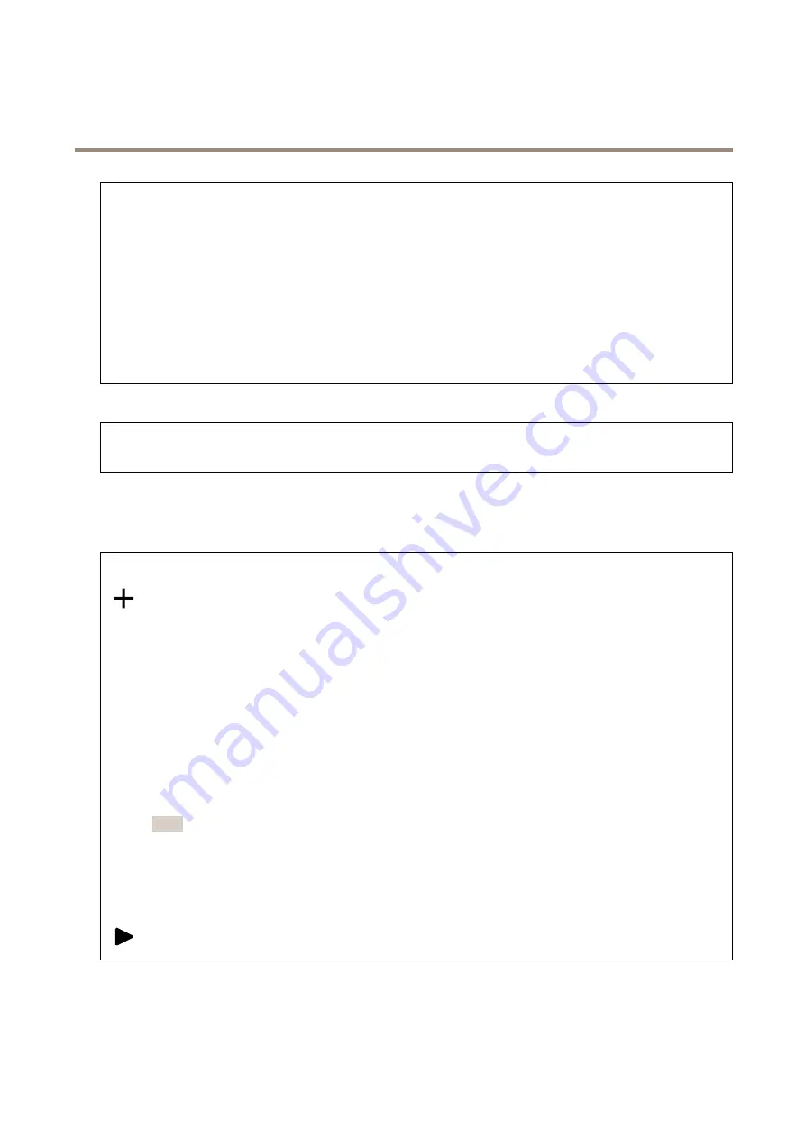 Axis D4100-E User Manual Download Page 13