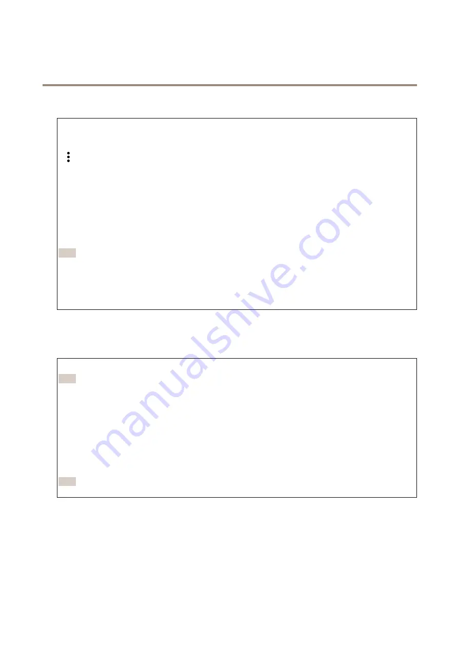 Axis D4100-E User Manual Download Page 14