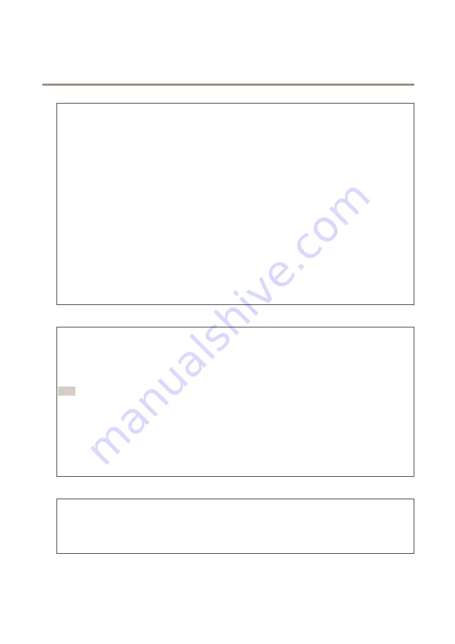 Axis D4100-E User Manual Download Page 15