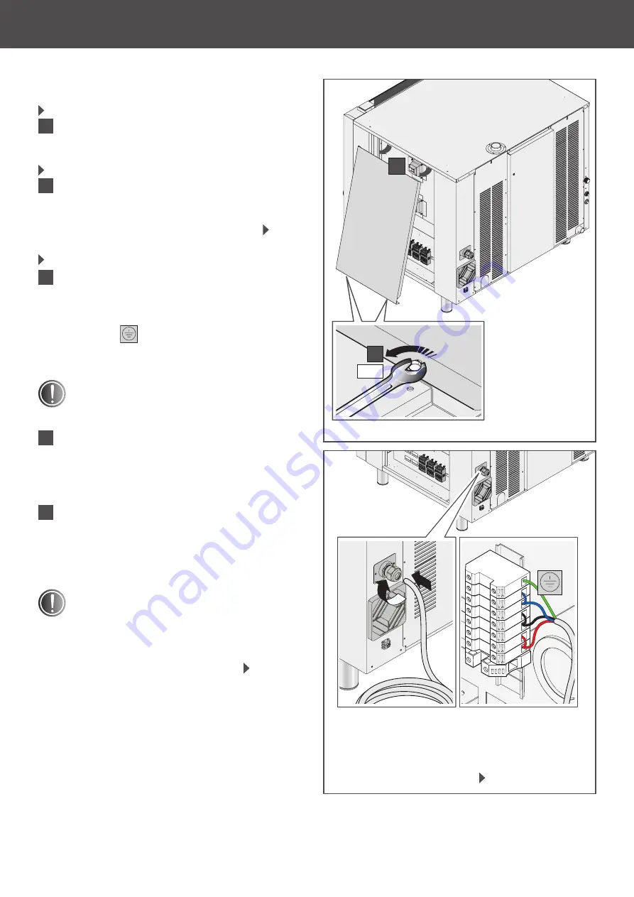 Axis DIGITAL LINE L06DUS Installation And Use Manual Download Page 12