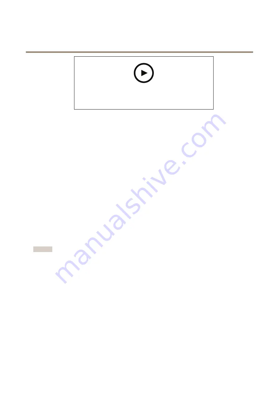 Axis FA51-B User Manual Download Page 10