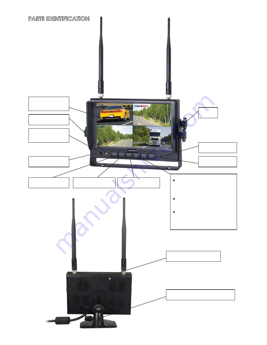 Axis JS007WQK Installation Manual Download Page 5