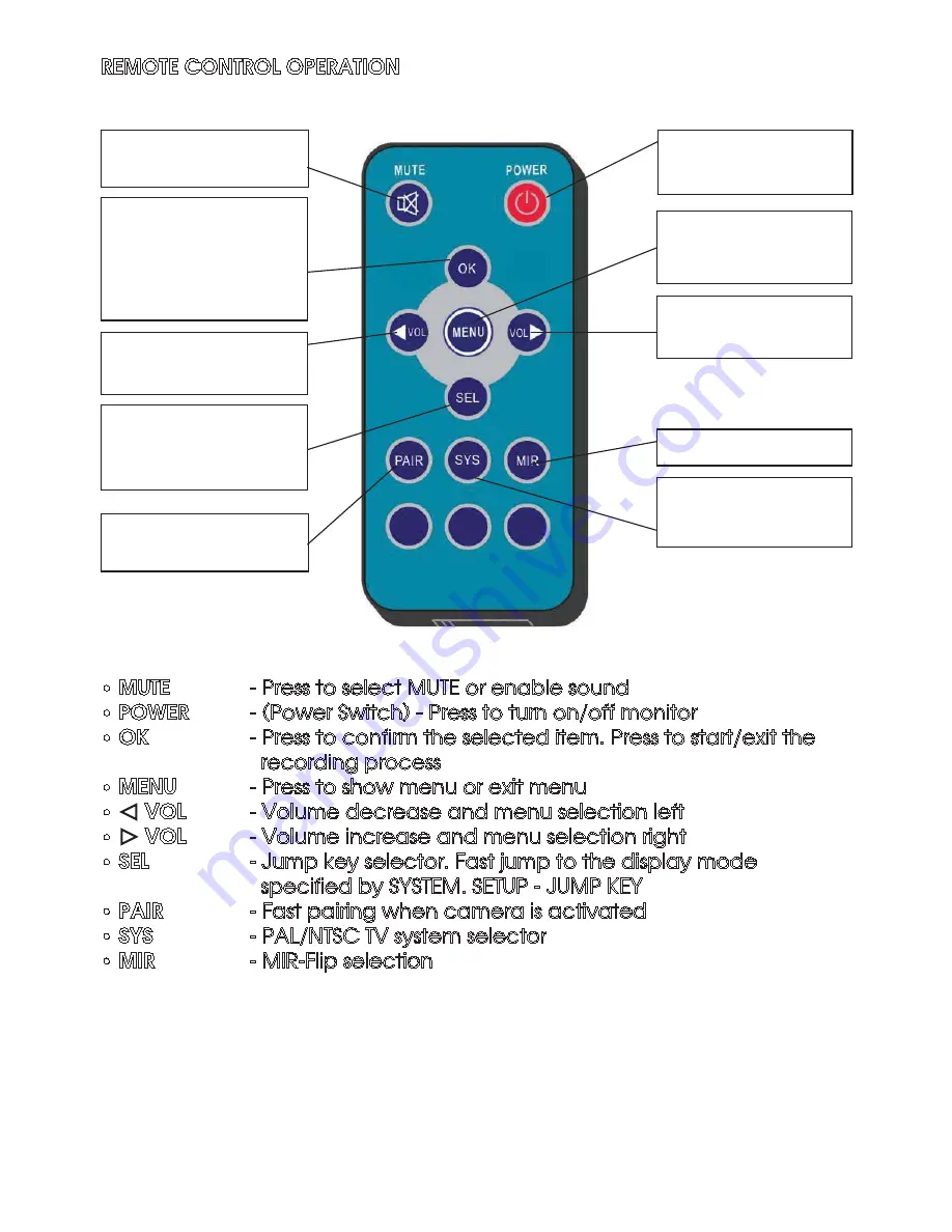 Axis JS007WQK Installation Manual Download Page 6